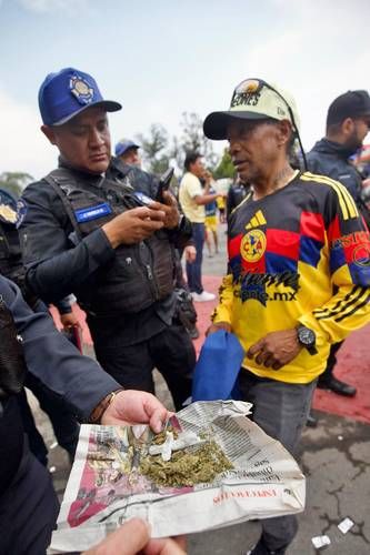 CDMX-despliega-mas-de-2500-policias-y-600-agentes-de-transito-en-operativo-por-el-Clasico-America–Pumas