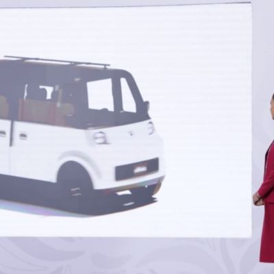 Sheinbaum-confirma-presentacion-del-prototipo-del-auto-electrico-Olinia-el-7-de-junio-de-2026