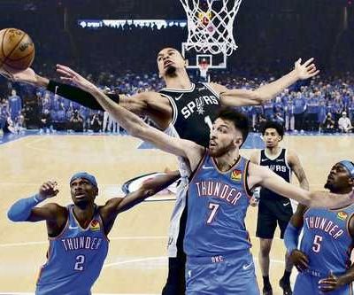 Wembanyama-y-Harper-guian-a-los-Spurs-a-un-triunfo-122-115-sobre-los-Thunder-en-doble-prorroga