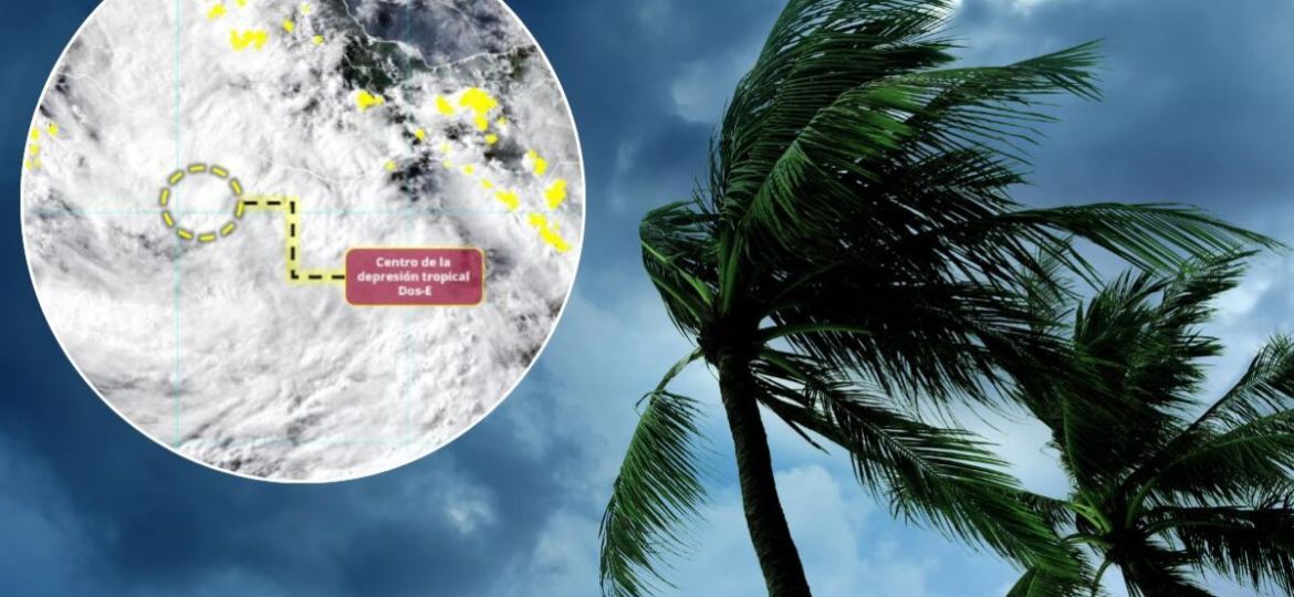 Se-forma-la-depresion-tropical-Dos‑E-frente-a-Guerrero-podria-convertirse-en-la-tormenta-tropical-Boris