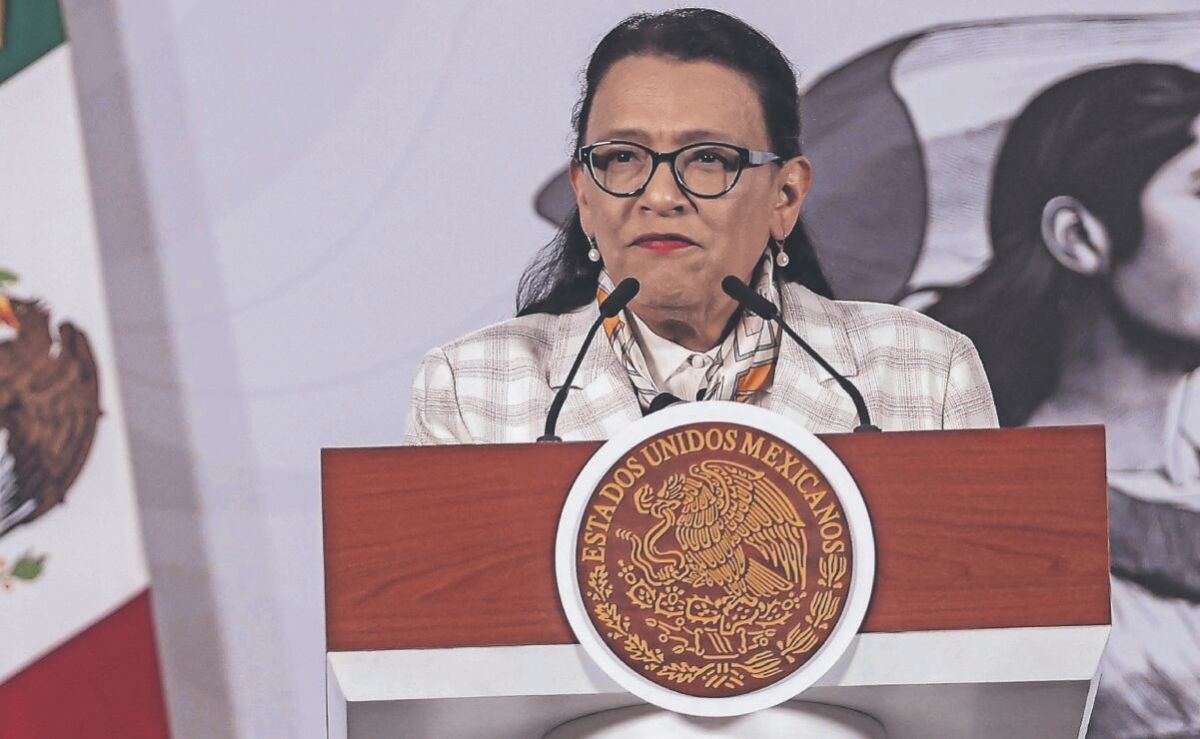 A-puerta-cerrada-Rosa-Icela-Rodriguez-comparece-ante-la-Jucopo-del-Senado