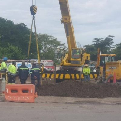 Acusan-a-Grupo-MAS-y-Acciona-de-ocultar-reparacion-de-fuga-de-agua-en-Veracruz