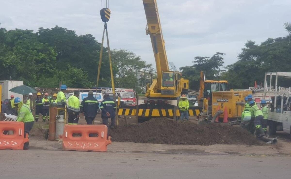 Acusan-a-Grupo-MAS-y-Acciona-de-ocultar-reparacion-de-fuga-de-agua-en-Veracruz