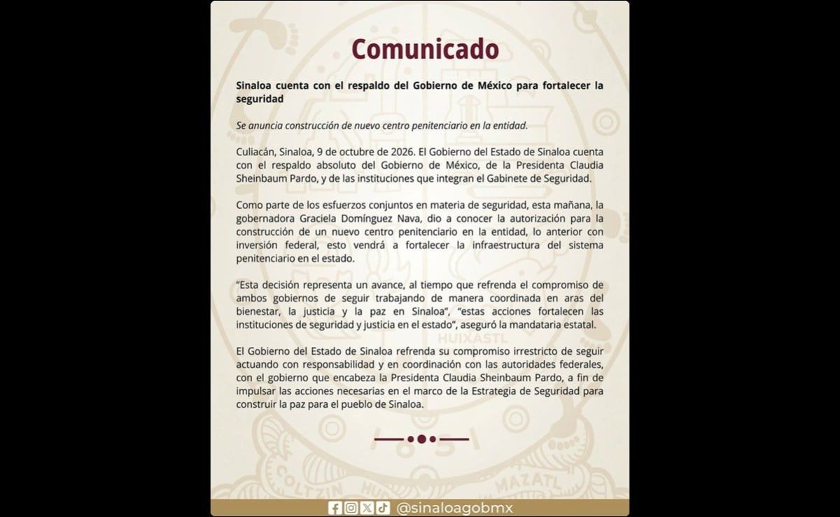 Anuncian-construccion-de-nuevo-centro-penitenciario-en-Sinaloa-con-inversion-federal