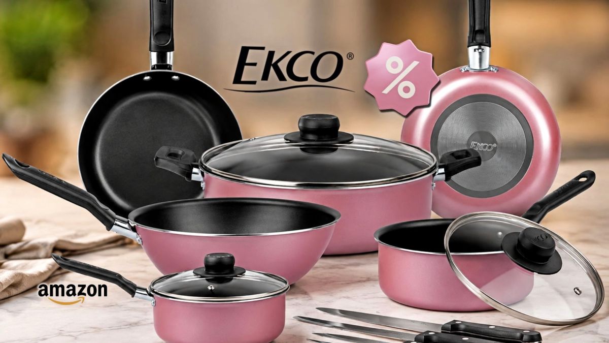 Bateria-Ekco-Rose-Gold-de-19-piezas-baja-a-899-en-Amazon-Mexico
