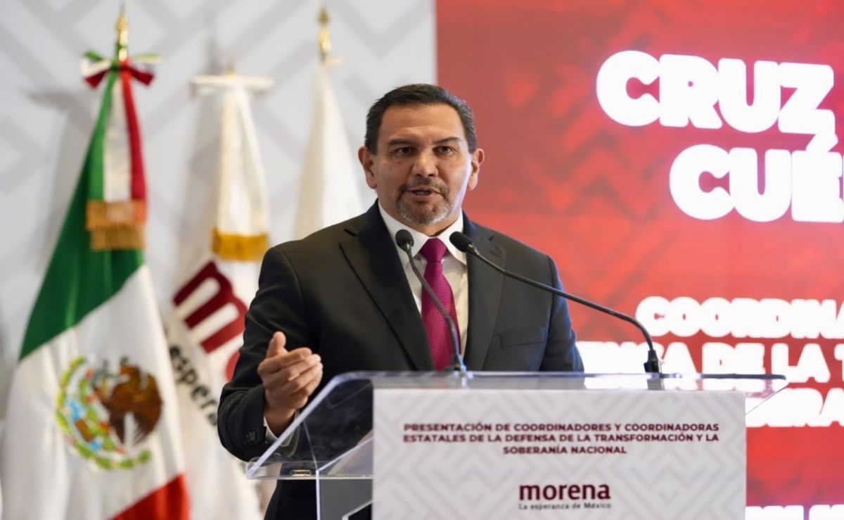 Cruz-Perez-Cuellar-felicita-a-Andrea-Chavez-por-coordinacion-de-la-4T-en-Ciudad-Juarez
