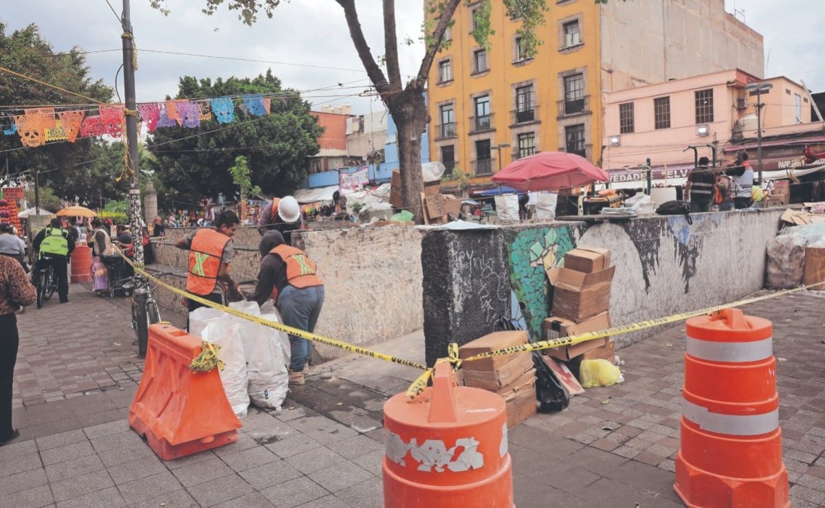 Inicia-rehabilitacion-de-la-Plaza-La-Aguilita-en-el-Centro-Historico