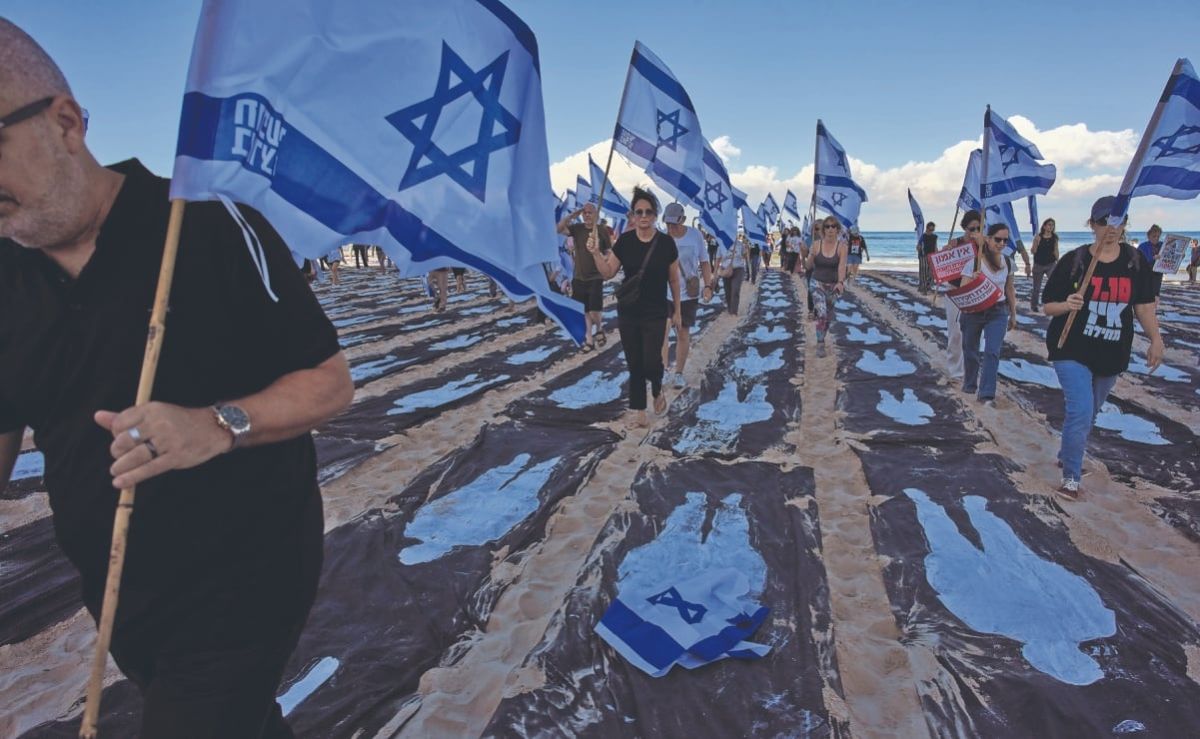 Israel-conmemora-a-las-victimas-del-ataque-de-Hamas-tres-anos-despues