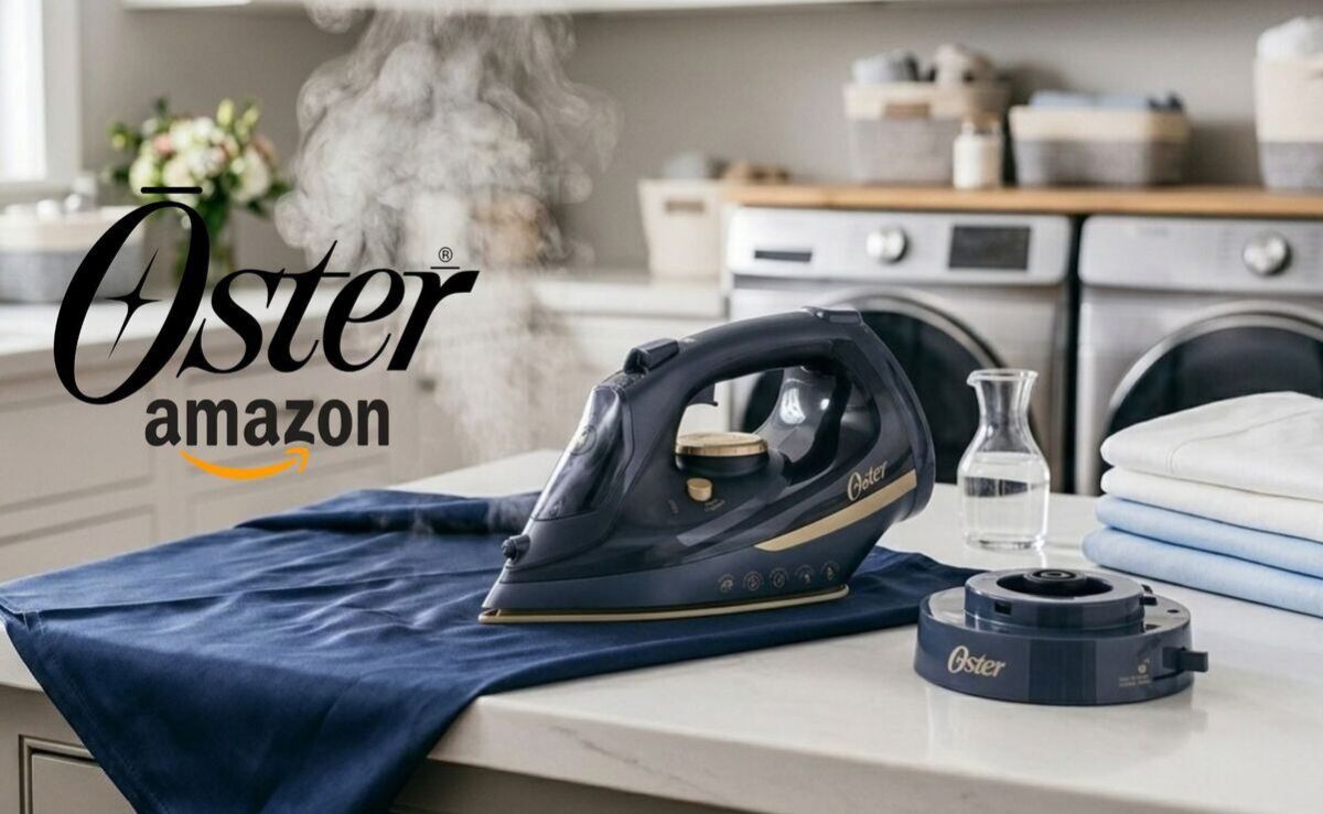 Plancha-inalambrica-Oster-2-en-1-baja-a-799-en-Amazon