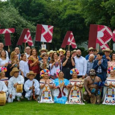Quintana-Roo-lleva-su-cultura-maya-y-tradiciones-al-Complejo-Cultural-Los-Pinos
