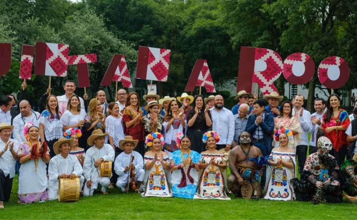 Quintana-Roo-lleva-su-cultura-maya-y-tradiciones-al-Complejo-Cultural-Los-Pinos