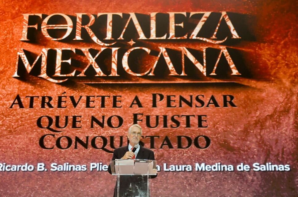 Ricardo-Salinas-Pliego-presenta-Fortaleza-Mexicana-para-replantear-la-vision-sobre-el-mestizaje