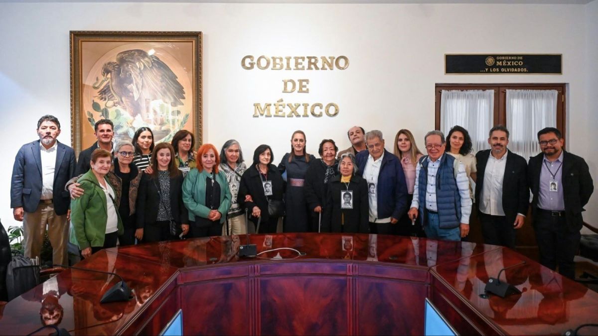 Sheinbaum-se-reune-con-el-Comite-Eureka-para-dar-seguimiento-a-demandas-de-verdad-y-justicia