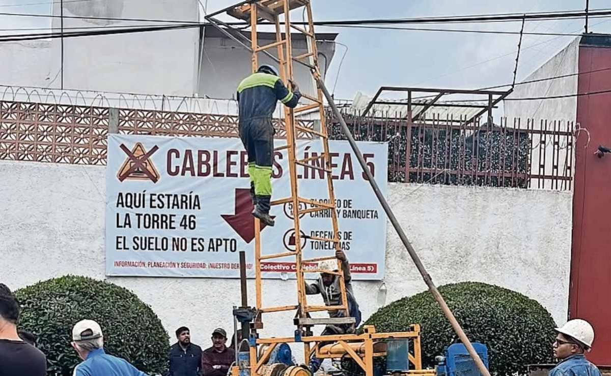 Vecinos-protestan-por-instalacion-de-pilote-de-la-Linea-5-del-Cablebus-en-Alvaro-Obregon
