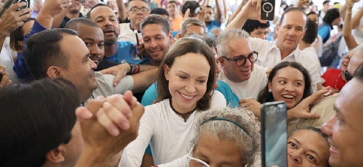 oposicion-venezolana-llama-a-avanzar-hacia-una-transicion-tras-el-regreso-de-maria-corina-machado