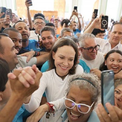 oposicion-venezolana-llama-a-avanzar-hacia-una-transicion-tras-el-regreso-de-maria-corina-machado